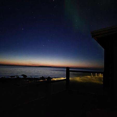 Kleifar: Ocean View Apartment Hellissandur Bagian luar foto