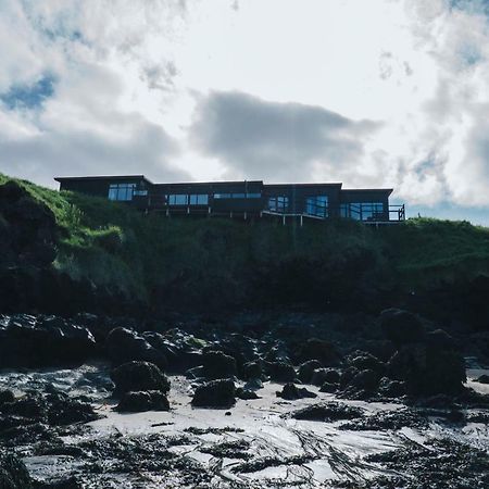 Kleifar: Ocean View Apartment Hellissandur Bagian luar foto