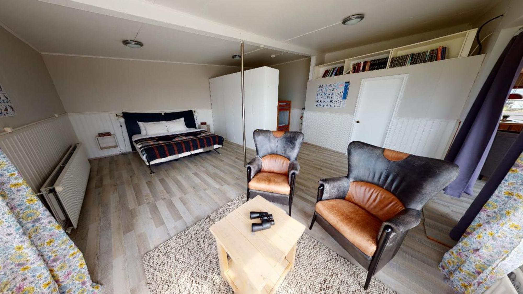 Kleifar: Ocean View Apartment Hellissandur Bagian luar foto