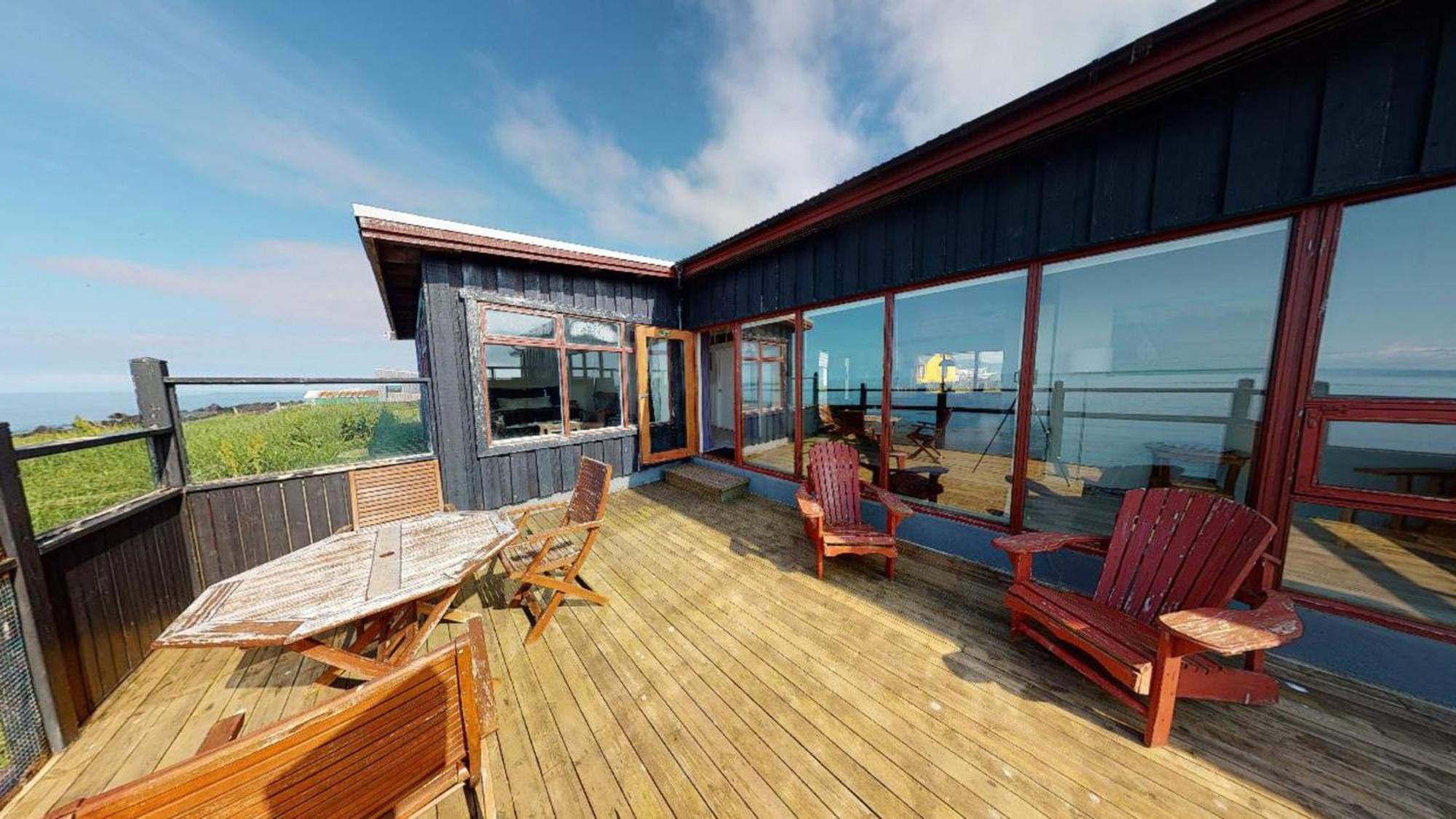 Kleifar: Ocean View Apartment Hellissandur Bagian luar foto