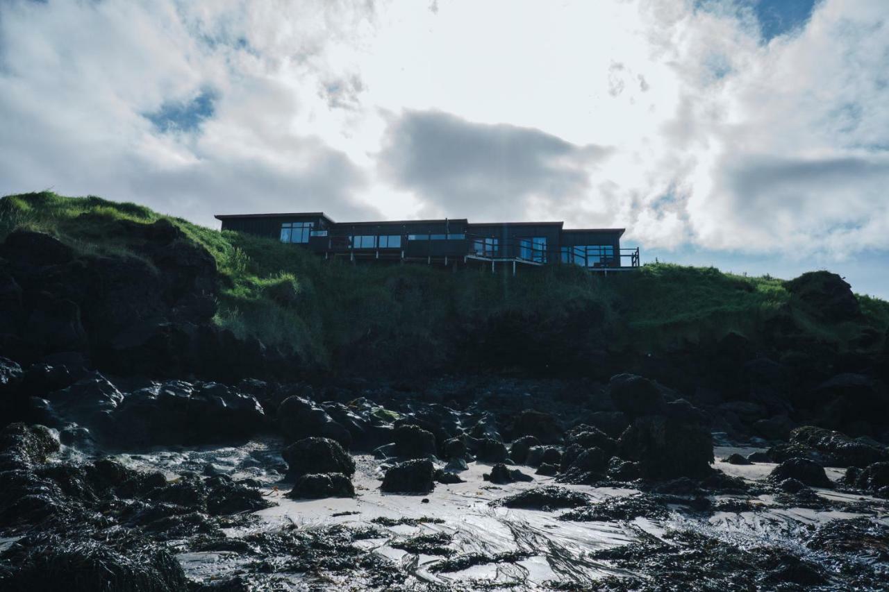 Kleifar: Ocean View Apartment Hellissandur Bagian luar foto