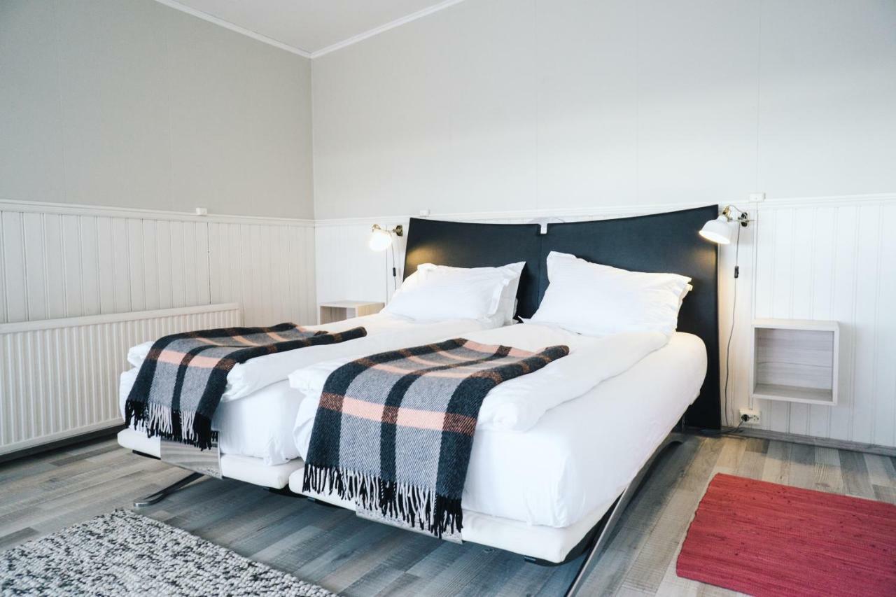 Kleifar: Ocean View Apartment Hellissandur Bagian luar foto